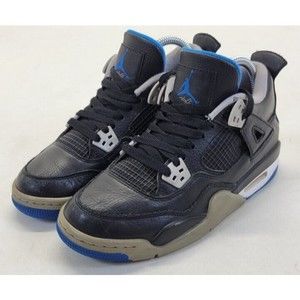 Nike Air Jordan 4 Retro GS Alternate Motorsport Sz 5.5Y Youth Shoes 408452-006